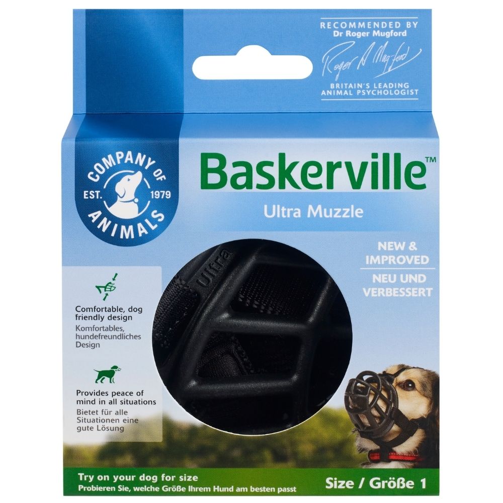 Fotografie produktu: Náhubek Baskerville Ultra 2.0 - vel. 5, např. labrador, německý ovčák