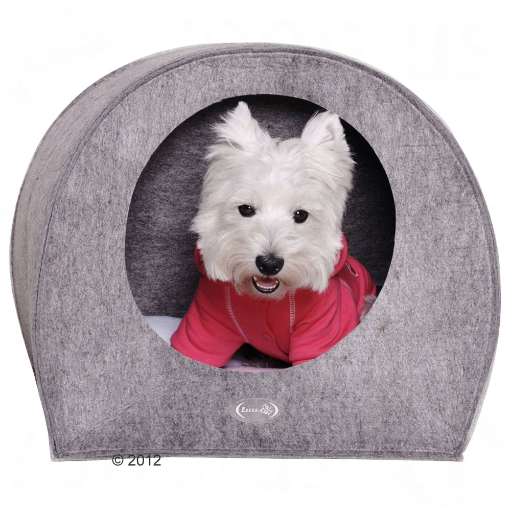 Dog Den Felti is the ideal dog bed for anxious and nervous dogs Dog Den Felti is the ideal dog bed for anxious and nervous dogs