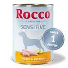 Rocco Sensitive 6 x 400 g / 800 g