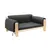 Maat M: L 82 x B 45 x H 34 cm