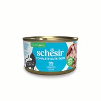 Schesir tonijn met kip (jelly) natvoer kat | Goedkoper