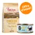 lot 1 : Purizon Sterilised poulet, poisson + Cosma Nature
