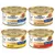 Pack mixto I: atún / pollo /buey / pavo