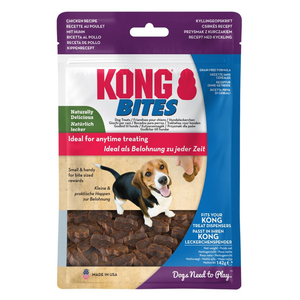 KONG Bites s kuřecím - 142 g