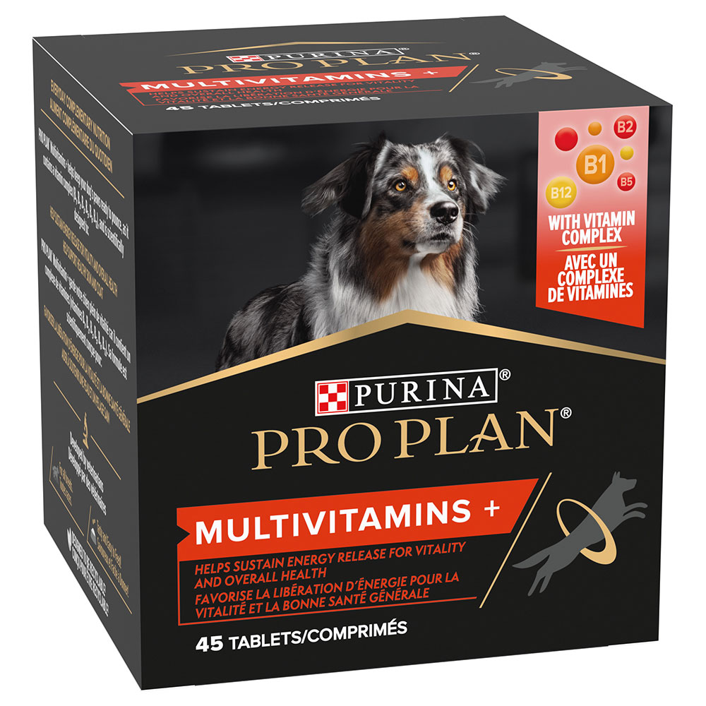 Fotografie produktu: PRO PLAN Adult Multivitamins Supplement - tablety - 67 g (45 tablet)