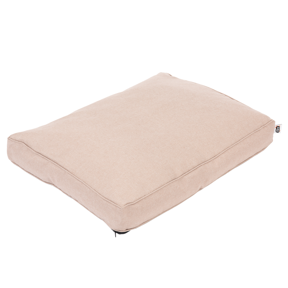 Fotografie produktu: TIAKI Memory Foam matrace pro psy, béžová - M: D 100 x Š 70 x V 18 cm
