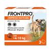 Frontline FRONTPRO compresse masticabili per cani 4-10 kg Set %: 6 compresse (28 mg)