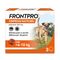 Frontline FRONTPRO compresse masticabili per cani 4-10 kg 3 compresse (28 mg)