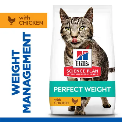 Hill's Science Plan Perfect Weight Adult 1+ with Chicken - 7kg