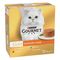 Gourmet Gold Savoury Cake 8 x 85g Mixed Pack I (Chicken, Beef, Tuna & Salmon)