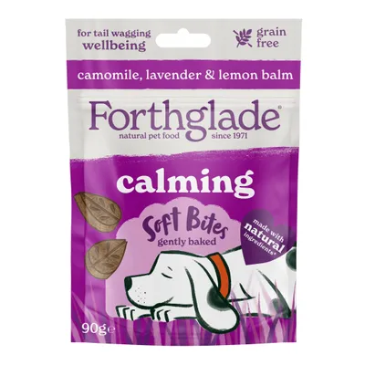 Forthglade Functional Natural Soft Bites - Calming - Multibuy: 8 x 90g