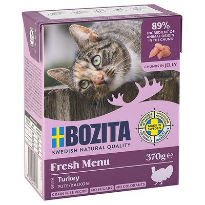 Bozita Chunks in Jelly Multibuy 36 x 370g Turkey