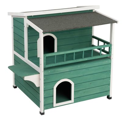 Katzenhaus Sonnendach L 91,5 x B 71 x H 82 cm