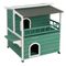 Katzenhaus Sonnendach L 91,5 x B 71 x H 82 cm