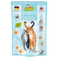 GranataPet DeliCatessen 6 x 85 g - Losos i puretina