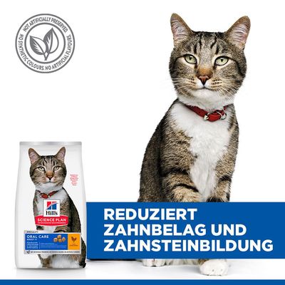 Hill's Science Plan Oral Care Adult 1+ Huhn