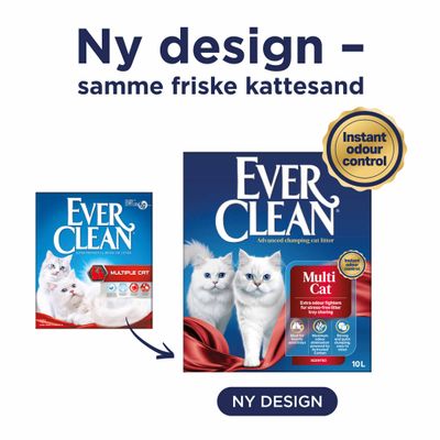 Ever Clean® Multiple Cat klumpsand