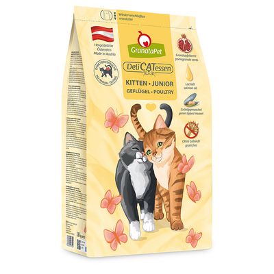 GranataPet DeliCatessen Kitten Geflügel 1,8 kg