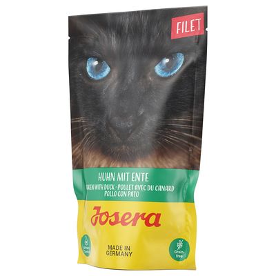 Josera Filetti 16 x 70 g Pollo con Anatra