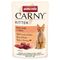 animonda Carny Kitten Pouch 12 x 85 g hovädzie, teľacie + kura