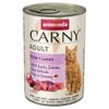 animonda Carny Adult 6 x 400 g Umido per gatto Tacchino & Agnello