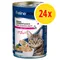 Pack ahorro mixto: Porta 21 Feline 24 x 400 g Pack mixto con 4 surtidos de pollo y atún