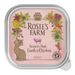 Rosie's Farm Adult 16 x 100 g umido per gatti Agnello & Pollo