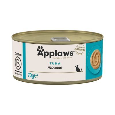 Applaws Mousse 6 x 70 g Thunfisch