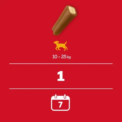 Pedigree Jumbone Medium - Pollo 180 g 2 pz