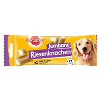Mixpaket Pedigree Riesenknochen Hundesnacks - 6 x 180 g Medium: 3 x Rind + 3 x Huhn (6 x 2 Stück)