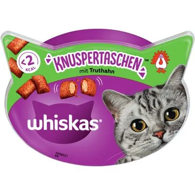 Whiskas Temptations - Kip en Kaas 180g