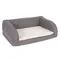 Ορθοπεδικός Καναπές Σκύλων, γκρι L: Μ 115 x Π 70 x Υ 32 cm