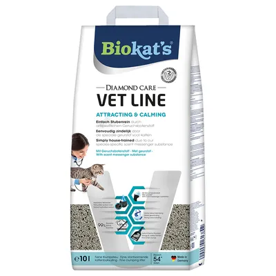 Biokat's Diamond Care Vet Line Attracting & Calming - 10l Biokat's Diamond Care Vet Line Attracting & Calming - 10l