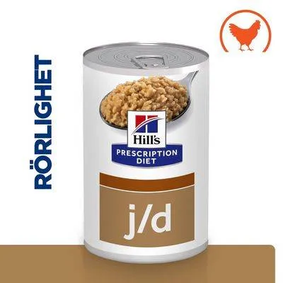 Hill's Prescription Diet j/d Mobility Chicken - Ekonomipack: 48 x 370 g