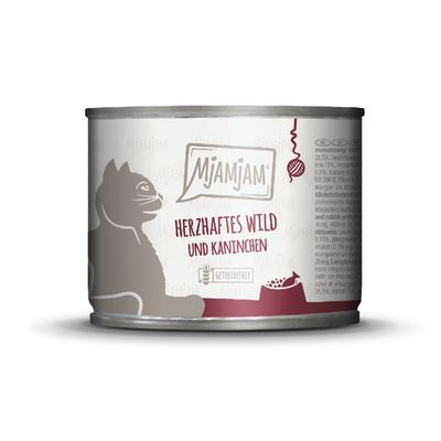 MjAMjAM 6 x 200g - Juicy Chicken with Tasty Carrots