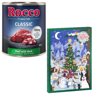 Rocco Classic 6 x 800 g - NOVINKA: hovädzie s kačacím Rocco Classic 6 x 800 g - NOVINKA: hovädzie s kačacím