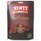 RINTI Exclusive Snack 50 g jeden druh masa výhodné balení 3 x 50 g pštrosí