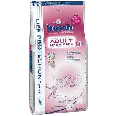 bosch-säästöpakkaus 2 x 12,5 kg Adult Life & Care
