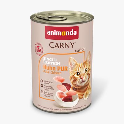 animonda Carny Single Protein Adult 6 x 400 g Pollo puro