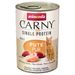 Sparpaket animonda Carny Single Protein Adult 24 x 400 g Pute pur