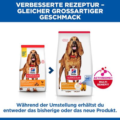 Hill's Science Plan Mature Adult 7+ Medium Light mit Huhn