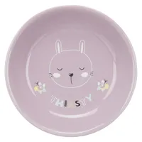 Trixie Junior kerámia tál - 200 ml, ø 14 cm - orgonalila
