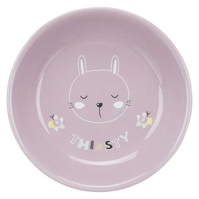 Trixie Junior kerámia tál 200 ml, ø 14 cm - orgonalila