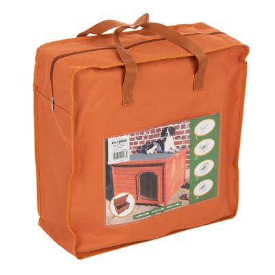 Izolație pentru cușca cu acoperiș plat Woody Mărime S: L 74 x l 44 x î 42 cm