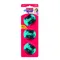 KONG Squeezz Action Ball 3 Stück, Ø ca. 6 cm (Größe M)