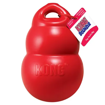 KONG Bounzer - 1 Stück, Ø 10 x H 15 cm (Größe M)