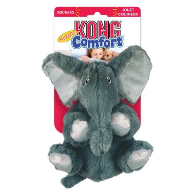 KONG Comfort Kiddos Elephant Str. XS: L 10 x B 13 x H 15 cm