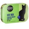 Cosma Original in Gelei Kattenvoer 6 x 170 g Mixpakket