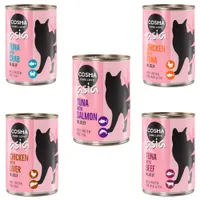 Cosma Asia in Jelly Multibuy 12 x 400g - Mix 1 (5 Varieties)