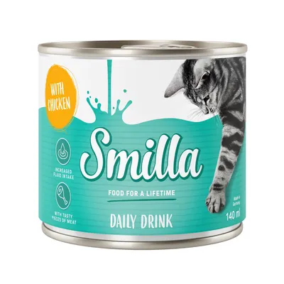 Smilla-kissanjuoma - kana - 24 x 140 ml